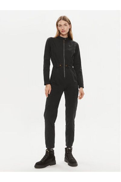 Aeronautica Militare Women's Jumpsuit 241TU132DCT3309 Black