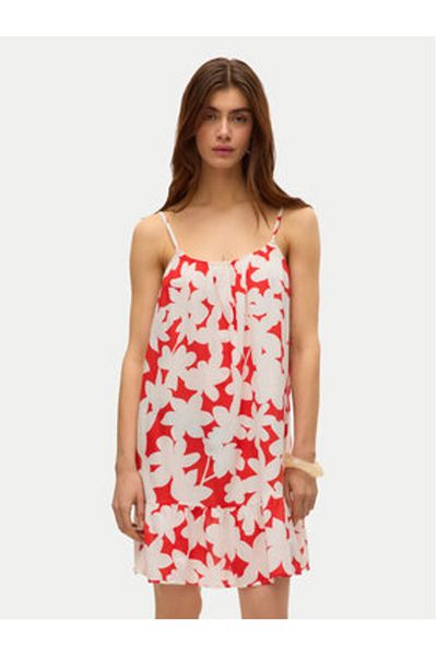 Vero Moda Women Summer Dress 10323634 Red