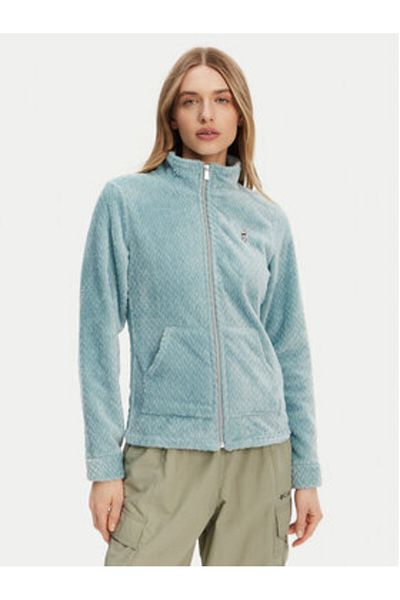 Aulp Pulover din fleece pentru femei BECCO W albastru