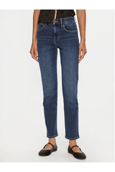 WRANGLER Blugi pentru femei 112356621 Bleumarin