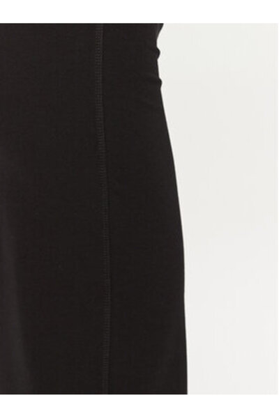 Vicolo Fustă midi pentru femei TS0133 neagră