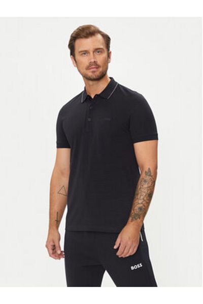 BOSS Polo bărbătesc 50506195 bleumarin