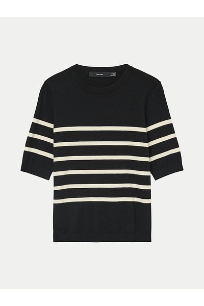 Vero Moda Pulover pentru femei vero moda 10306829 Negru