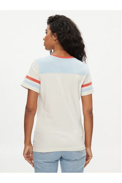 WRANGLER Tricou damă 112350188 Ecru