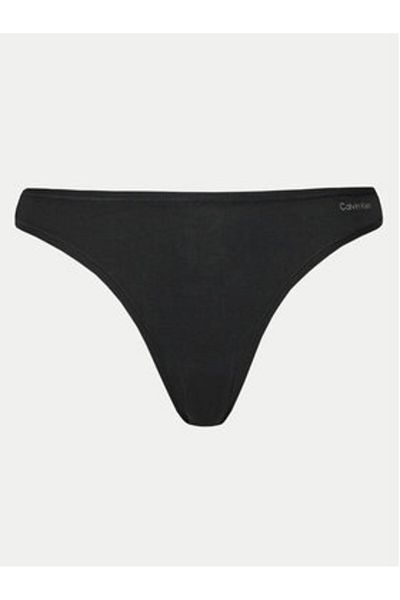 Calvin Klein calvin klein underwear Women's Set of 3 pairs of thongs 000QD5217E Black