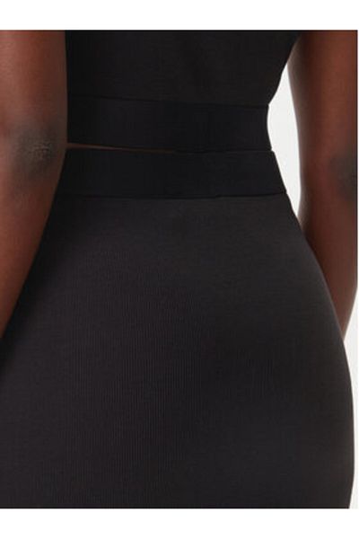 Calvin Klein Fustă creion pentru femei LV00QS7350 Negru