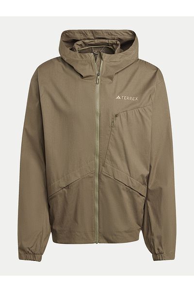 adidas Men's Windbreaker IN4630 Green