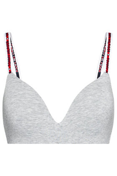 Tommy Hilfiger Women's Non-wired bra UW0UW02413PG5 Gray