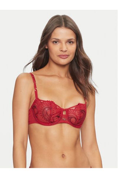 Chantelle Women's Balconette Bra C11YM5 Red