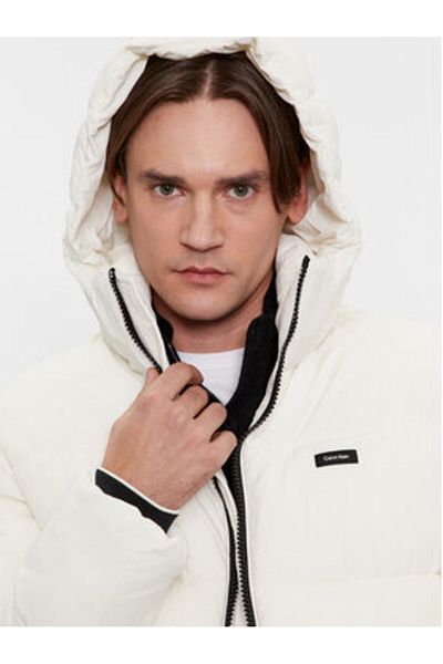 Calvin Klein Men's Winter Jacket K10K110336 Ecru