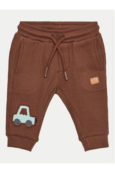 Coccodrillo Boy Sweatpants ZC4120103MBN Brown