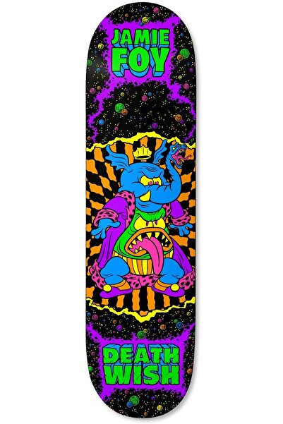 Deathwish 8,5 Jf Lords Under Kaykay Tahtası