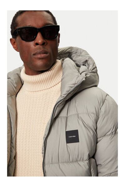Calvin Klein calvin klein Mens Winter Jacket K10K113476 Gray
