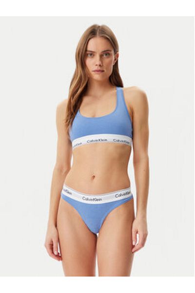Calvin Klein Sutien Calvin Klein Lenjerie intimă pentru femei 0000F3785E Albastru