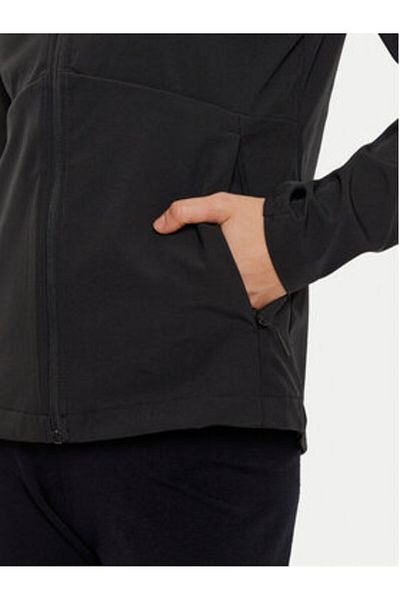 4F Women's Softshell Jacket 4FWAW24TSOFF285 Black