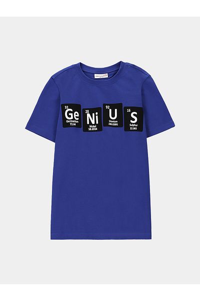 Coccodrillo Tricou băieți WC4143219VBA albastru