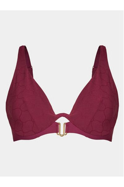 Chantelle Women's Bikini Top C15T10 Burgundy