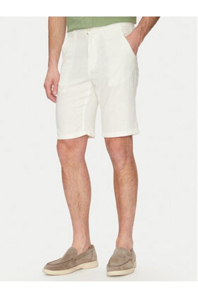 Blend Men's Material Shorts 20717870 White
