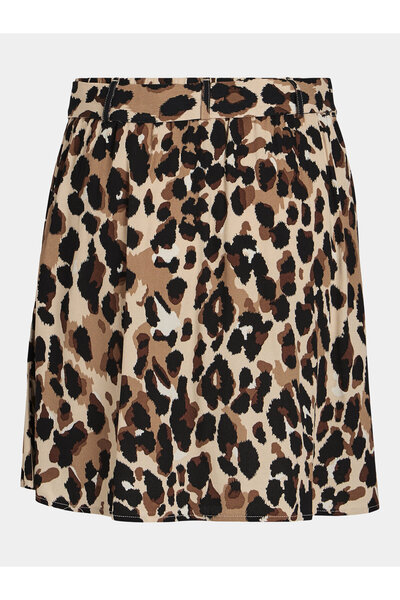 VILA vila Women's A-line Skirt 14089471 Black