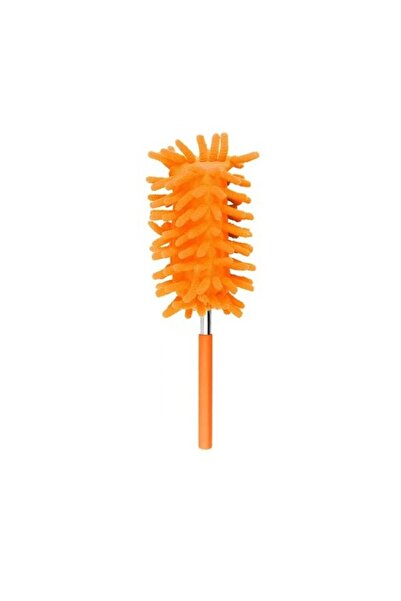 OEM Dust and spider mop, telescopic handle, 77 cm, orange