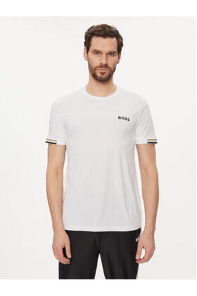 BOSS boss Men's T-Shirt 50506348 White