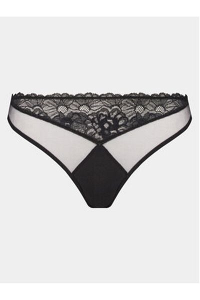 Calvin Klein lenjerie intimă pentru femei, chiloți clasici 000QF7754E Negru