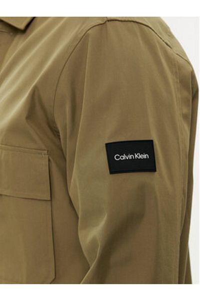 Calvin Klein Mens Shirt K10K109920 Green