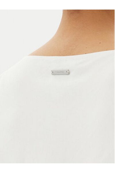 Calvin Klein Rochie de vară pentru femei K20K208355 albă