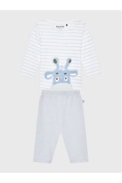 Blue Seven Boy Set blouse and pants 473152 Blue
