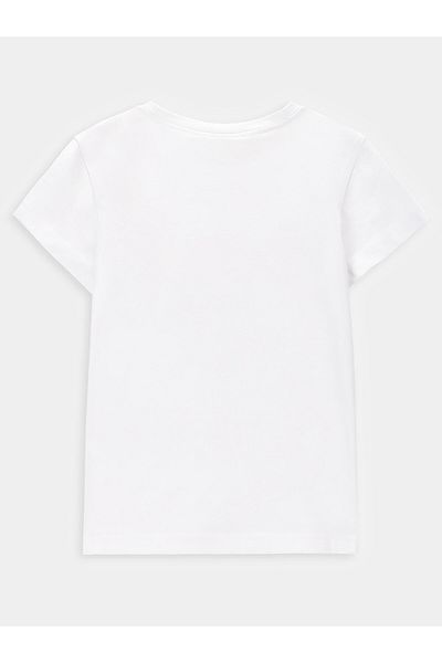 Coccodrillo Tricou pentru fete WC4143204VGA Alb