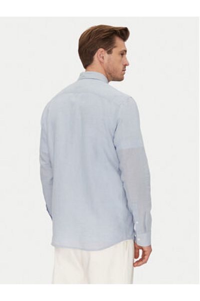 Calvin Klein Cămașă bărbătească K10K114488 Albastru deschis