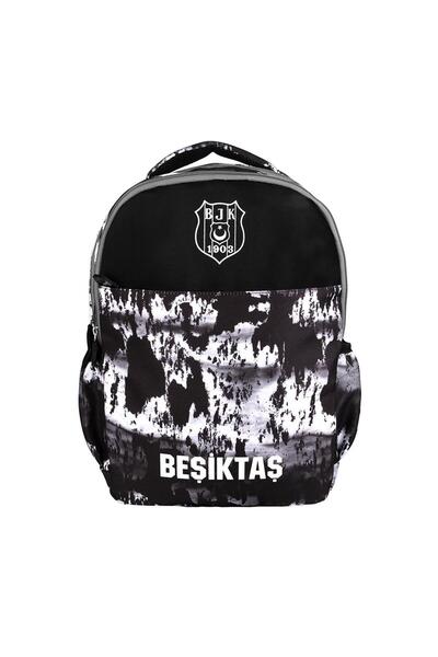 Beşiktaş Me Çanta Okul Sırt Çantası Batik Detaylı 24320