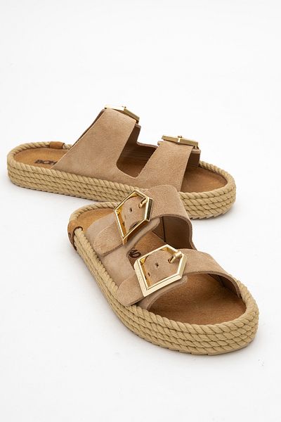 Ataköy Ayakkabı ΓΥΝΑΙΚΕΙΑ ΠΑΝΤΟΦΛΕΣ SYDNEY BUCKLE