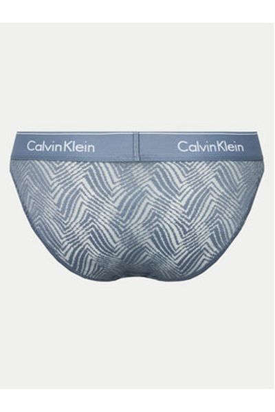 Calvin Klein lenjerie intimă pentru femei, chiloți clasici 000QF7712E albaștri