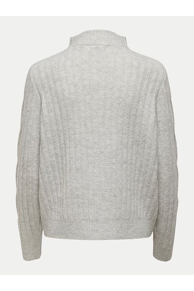 JDY jdy Women's Sweater 15242811 Gray