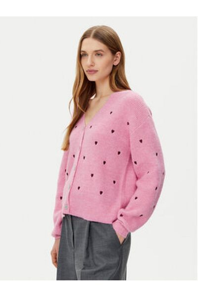 YAS Women's Cardigan 26034899 Pink