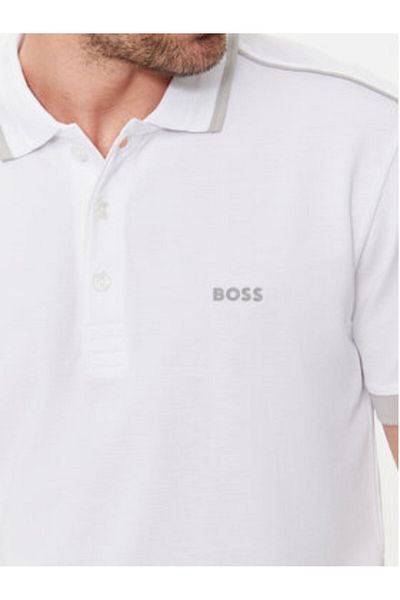 BOSS Men's Polo 50512995 White