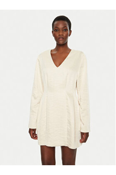 Birgitte Herskind Rochie de cocktail pentru femei 5460185 Ecru