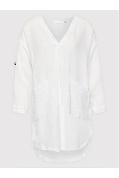 American Vintage Women's Blouse JAC49H22 White