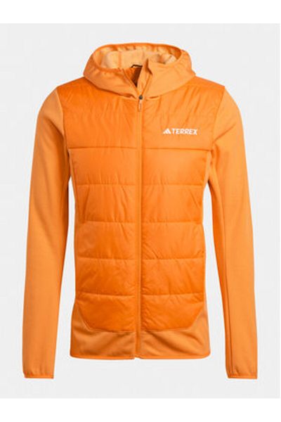 adidas Jachetă outdoor pentru bărbați IR7884 portocalie