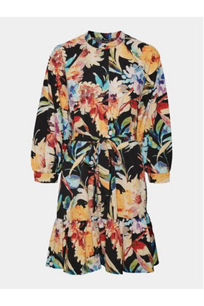 Vero Moda Rochie tip cămașă pentru femei 10300381 Negru