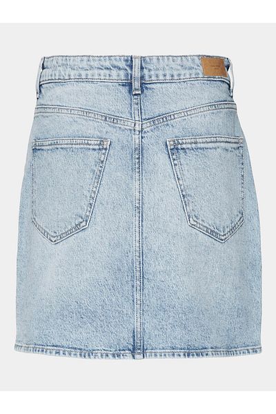 Vero Moda Vero Moda Fustă din denim pentru femei 10301536 Albastră