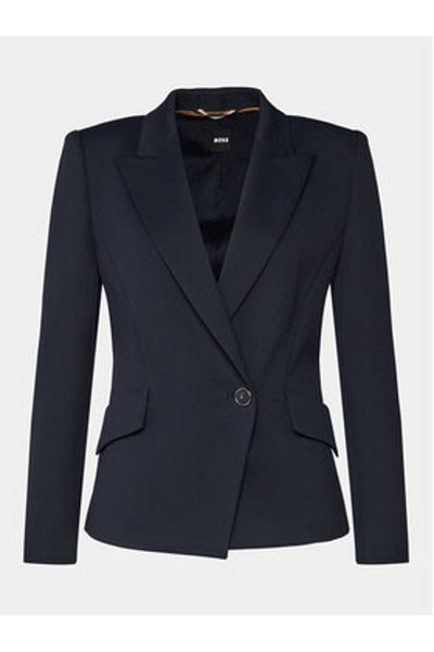 BOSS Sacou damă 50505951 bleumarin