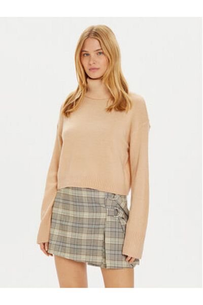 Brave Soul Women's Golf LK-230PEBBLEB Beige