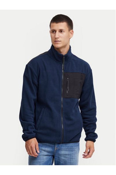 Blend Men's Fleece 20715834 Navy blue