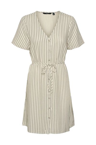 Vero Moda Rochie de vară pentru femei 10322976 bej