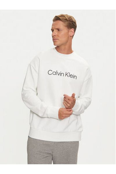 Calvin Klein Hanorac Calvin Klein pentru bărbați K10K112956 Alb
