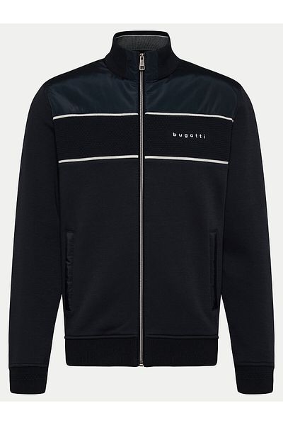 BUGATTI Mens Sweatshirt 8750 55144A Navy Blue