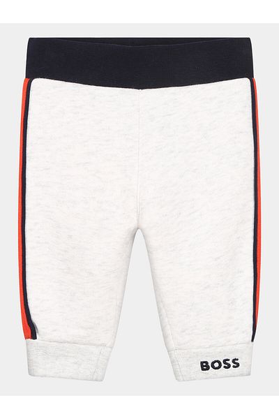 BOSS Boy Sweatpants J94348 Gray