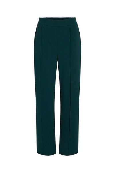 VILA vila Women's Fabric Trousers 14084357 Green